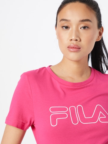 T-shirt 'Ladan' FILA en rose
