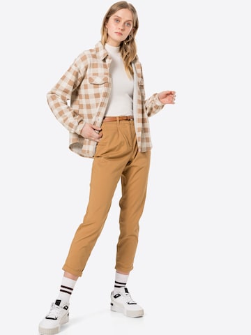VERO MODA - regular Pantalón chino 'Masie' en marrón