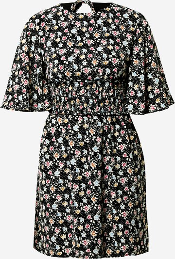 Fashion Union Šaty 'Odine' - modrá / pink / černá, Produkt