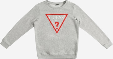 GUESS Sweatshirt in Grau: predná strana