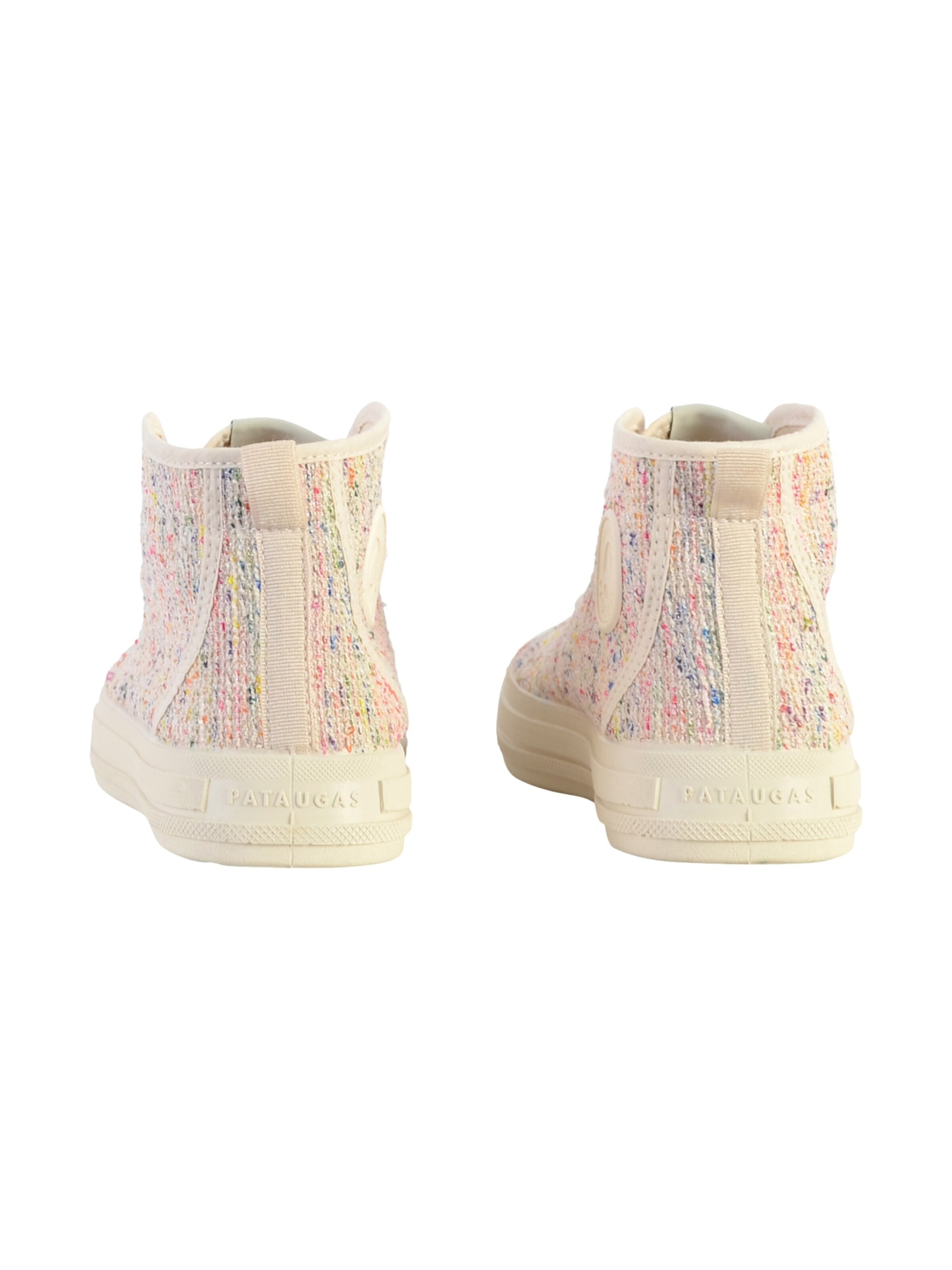 PATAUGAS Sneakers hoog in Zwart