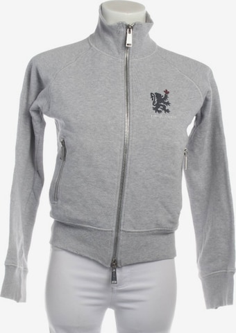 DSQUARED2 Sweatshirt / Sweatjacke S in Grau: Vorderseite