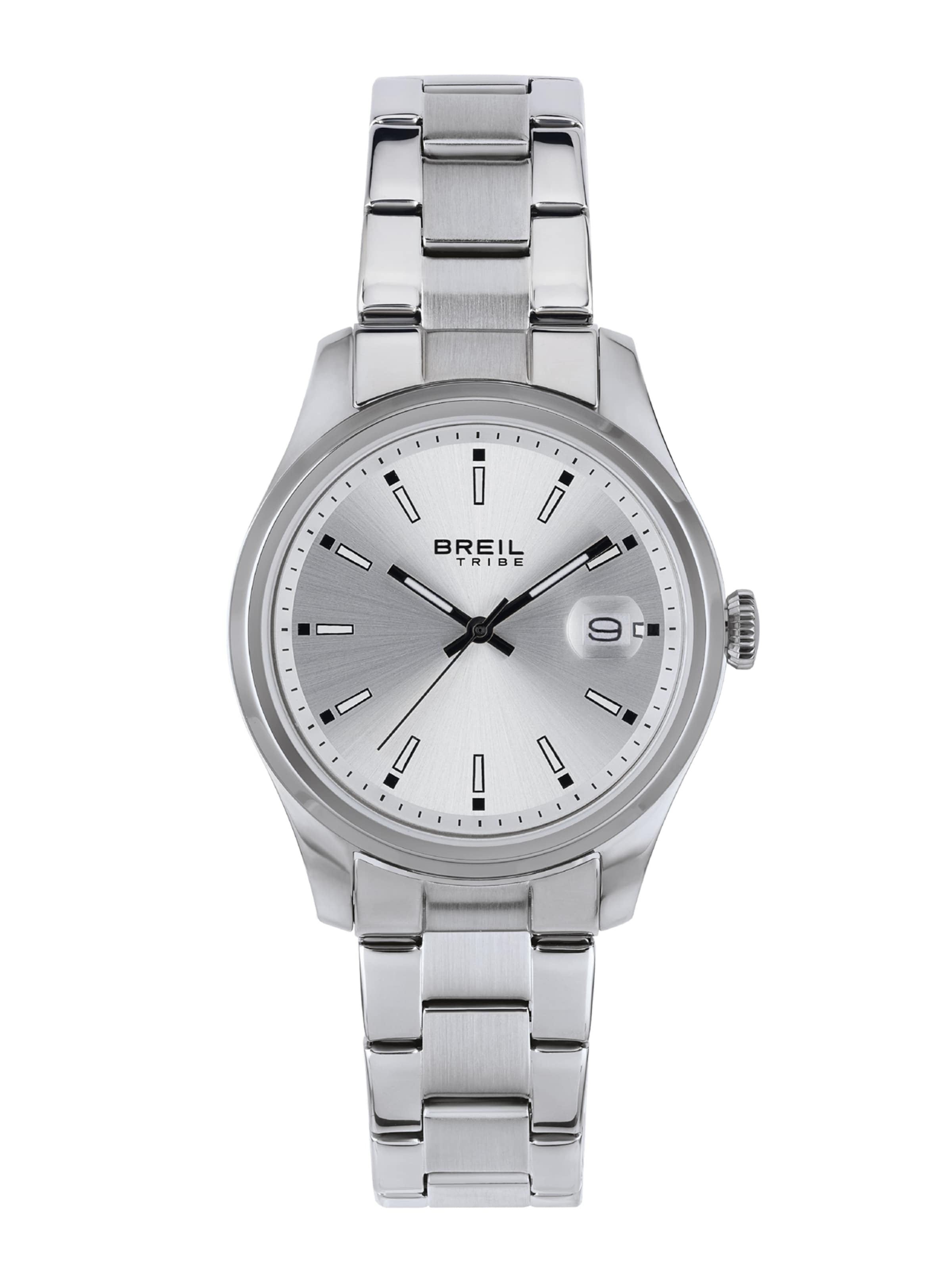 Breil Uhr 'Classic Elegance' in Silber: Vorderseite