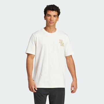 ADIDAS PERFORMANCE Funktionsshirt 'Real Madrid' in Weiß: Vorderseite