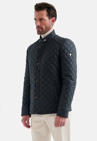 PIERRE CARDIN Lederjacke in Blau