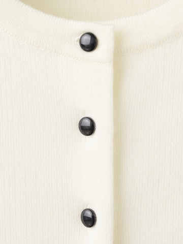 MANGO Strickjacke 'IVAN' in Beige