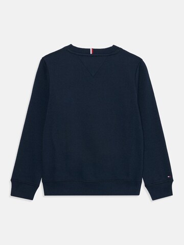 TOMMY HILFIGER Sweatshirt 'Felpa' in Blauw
