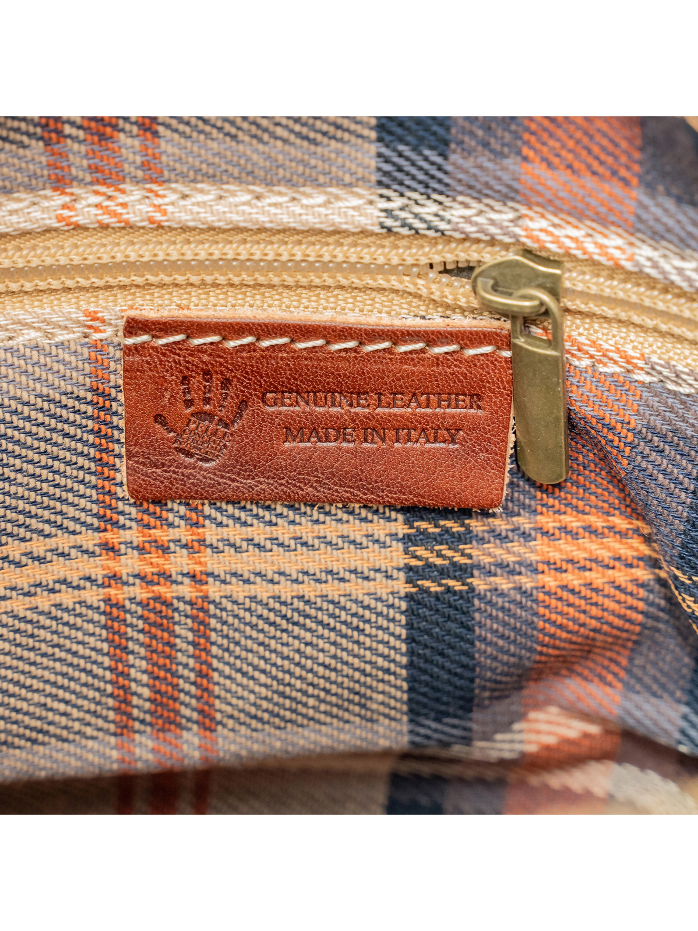 bupell Toiletry Bag 'Mimmo' in Brown