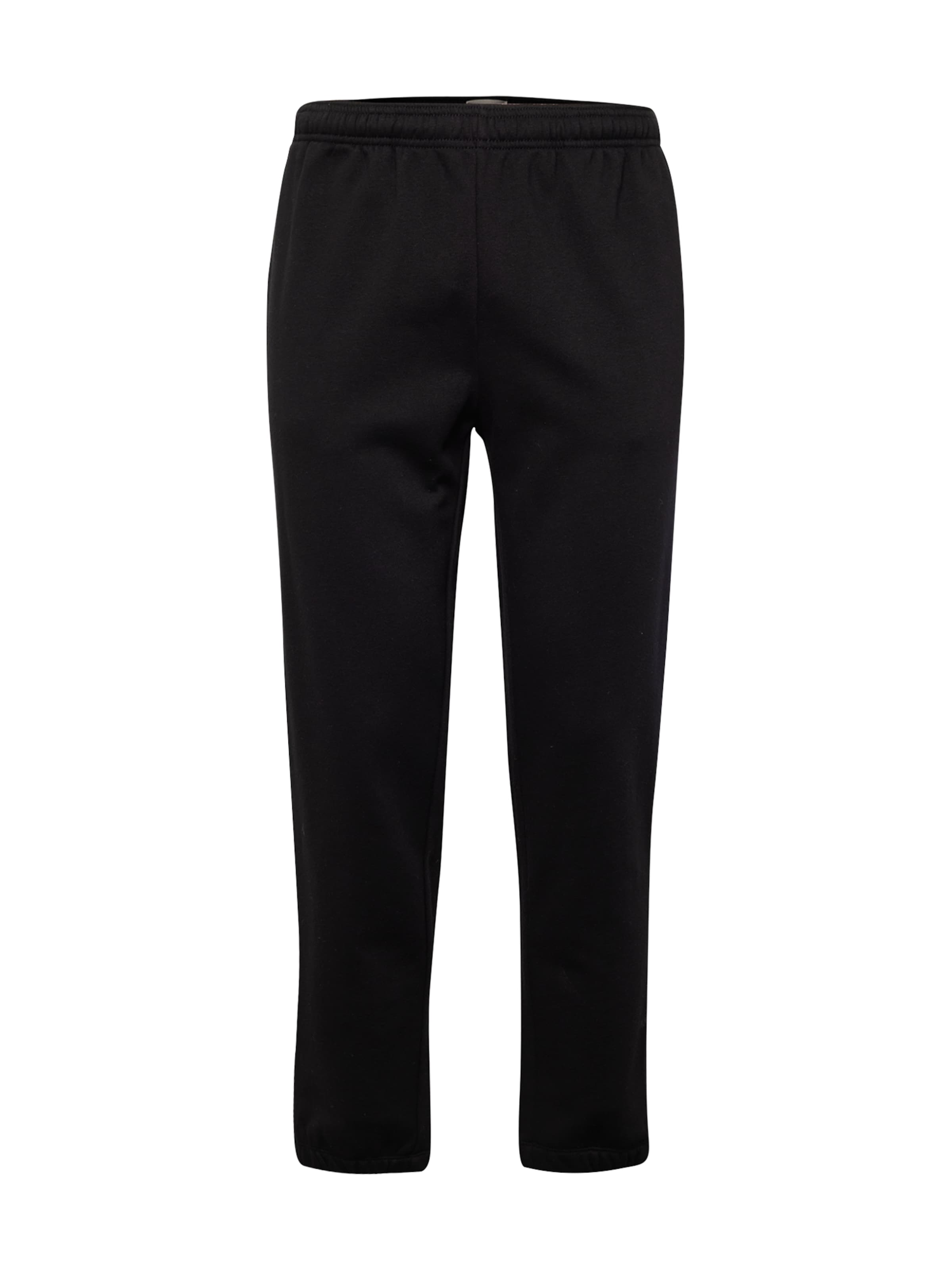 GAP Tapered Trousers in Black: front
