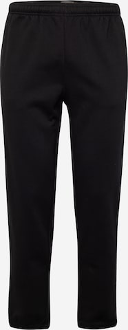Effilé Pantalon GAP en noir : devant