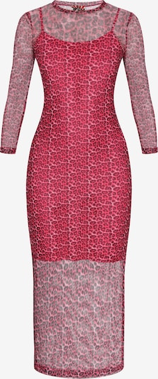 myMo ROCKS Haljina 'Fashion Look' u magenta / malina / pastelno roza, Pregled proizvoda