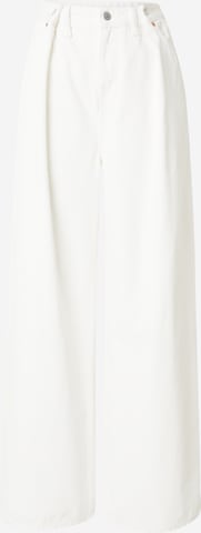 Wide Leg Jean 'ADDIE' Monki en blanc : devant