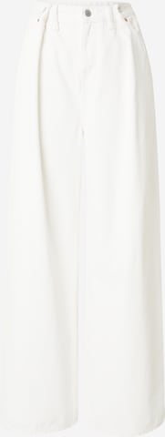 Monki Wide leg Jeans 'ADDIE' in White: front