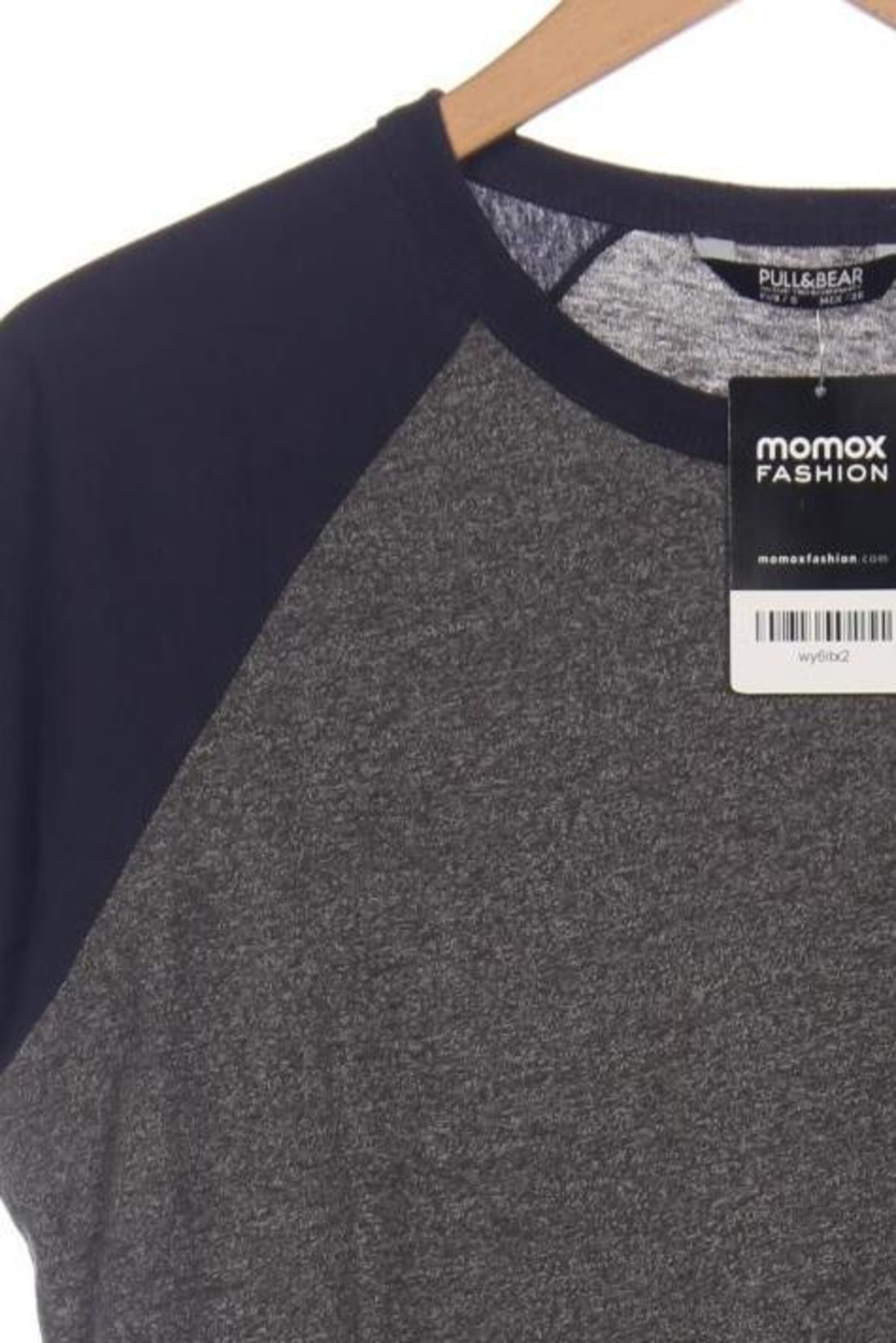 Pull&Bear Shirt in S in Grey