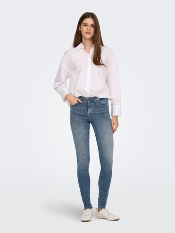 ONLY - Skinny Vaquero 'ONLPower' en azul