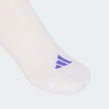 ADIDAS PERFORMANCE Athletic Socks 'Essentials' in White