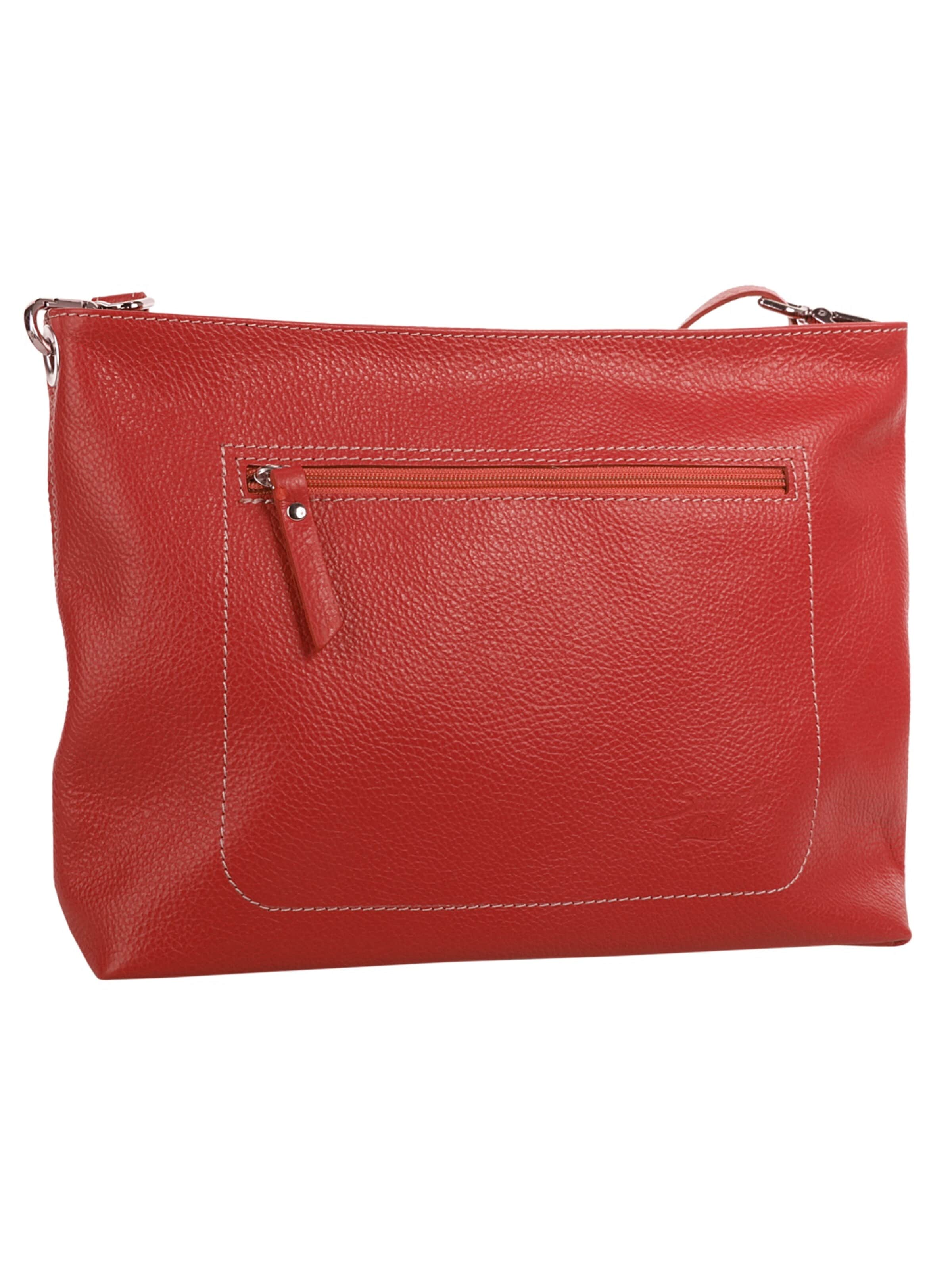 Samantha Look Crossbody Bag in Red