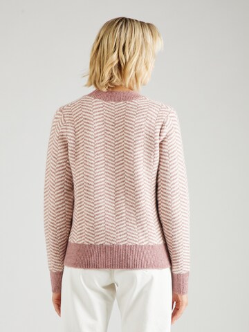 ABOUT YOU Sweater in Pink