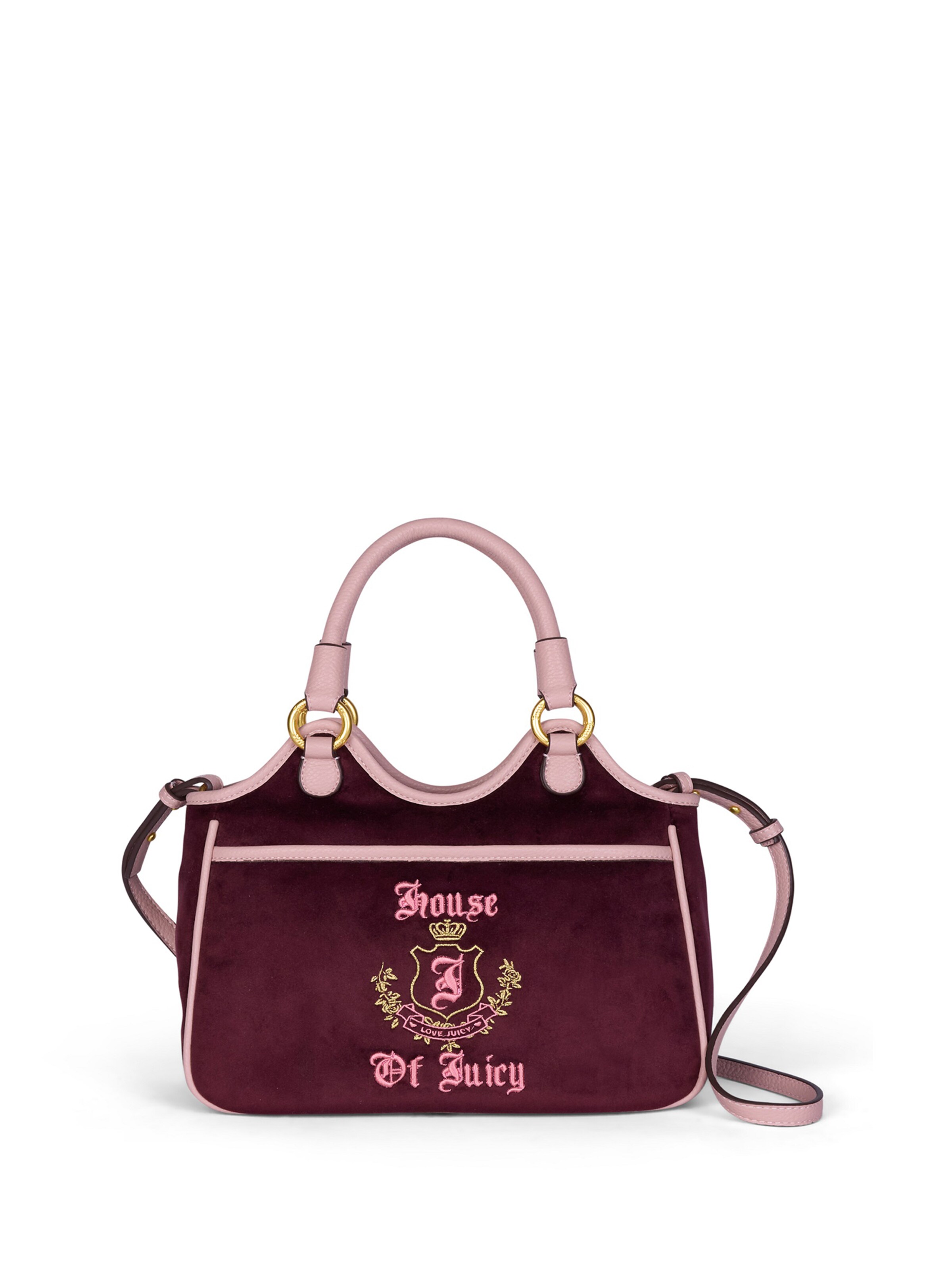 Borsa a mano di Juicy Couture in rosso: frontale