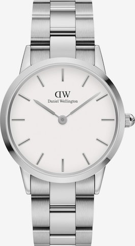 Daniel Wellington Uhr in Silber: predná strana