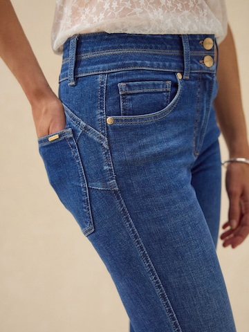 Skinny Jean Next en bleu