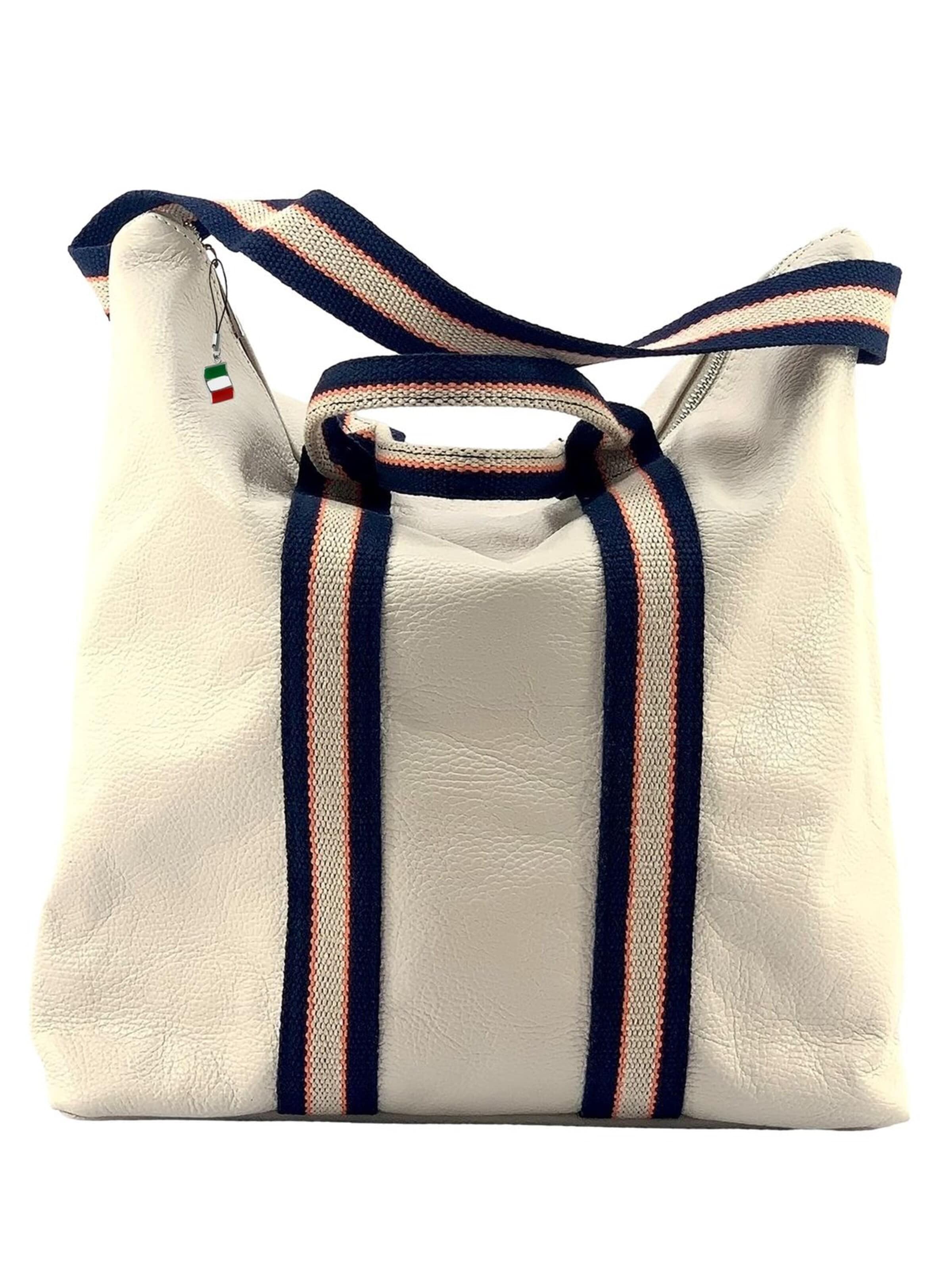 Sac à dos Florence en beige : devant