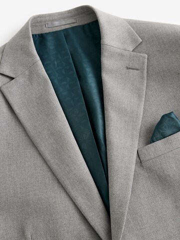 Next Regular fit Business-colbert in Grijs