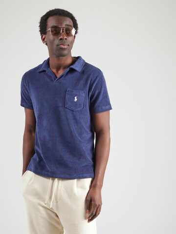 Polo Ralph Lauren Tričko 'SSJOHNNYM1' – modrá: přední strana