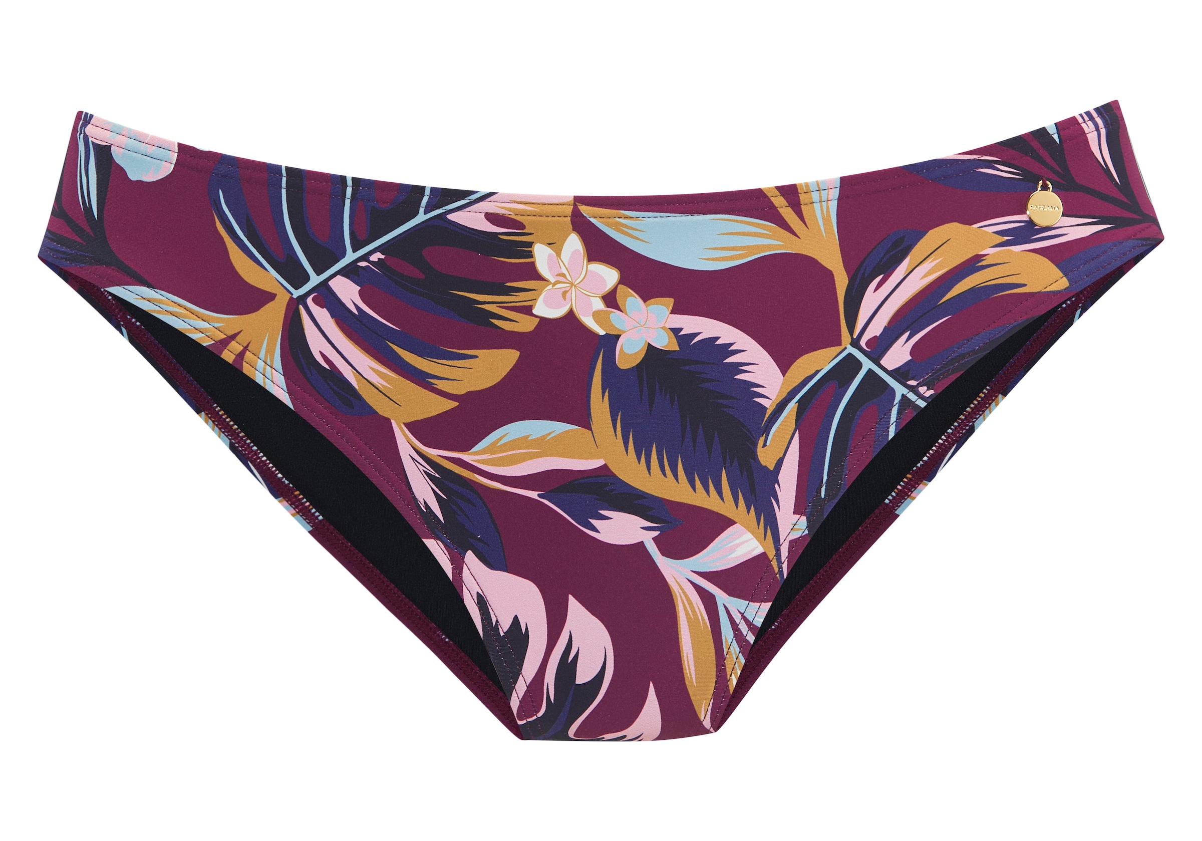 LASCANA - Braga de bikini en lila: frente