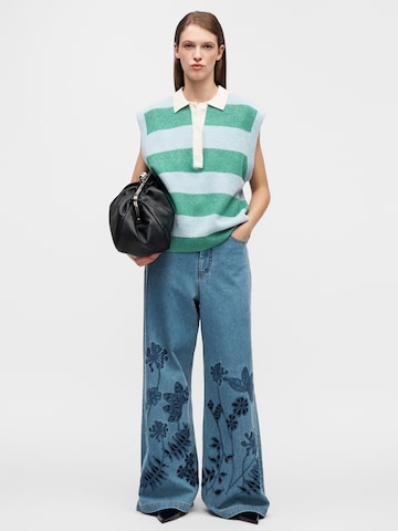 Munthe Pulóver 'BRACHA' - kék