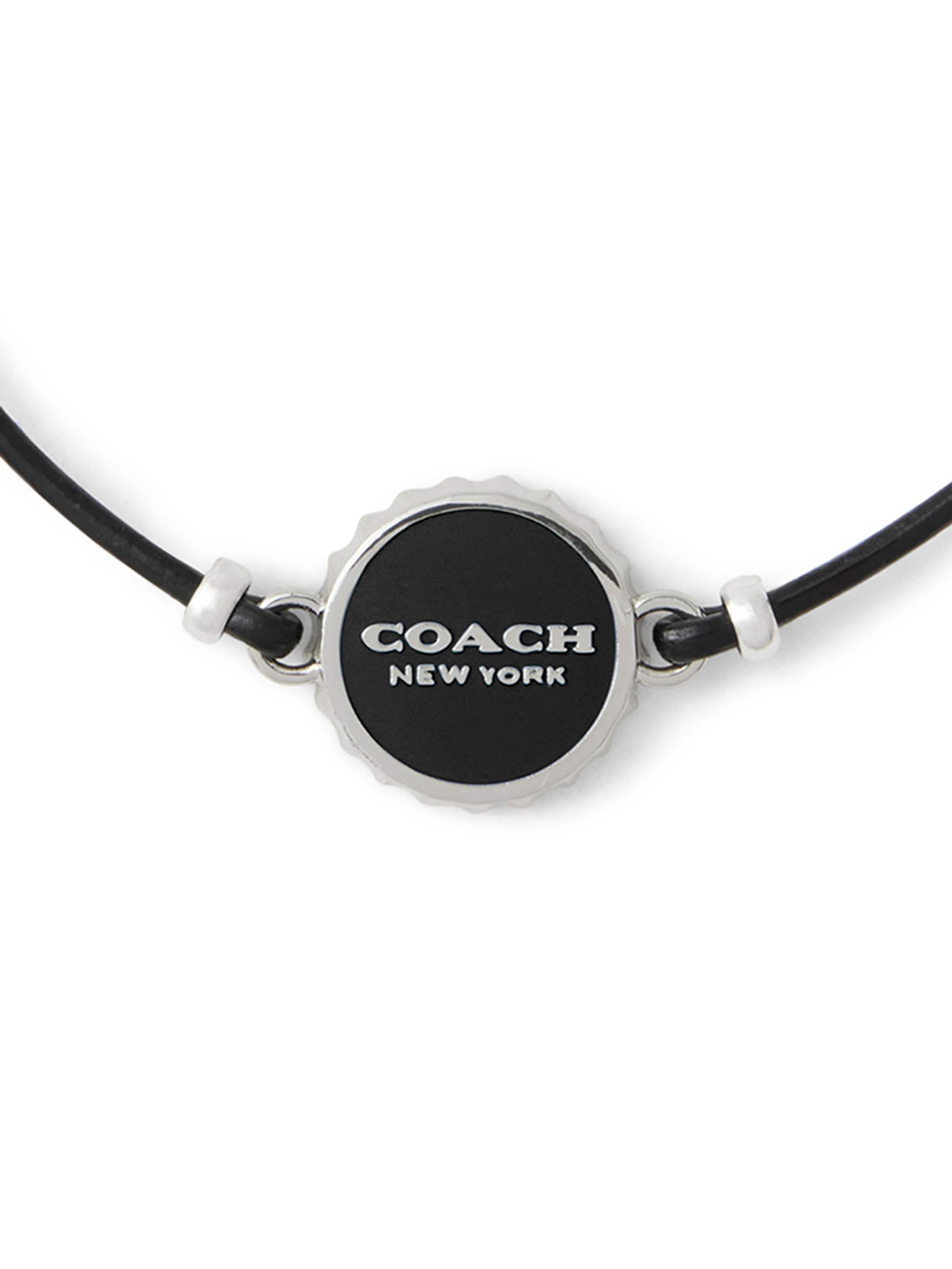 COACH Karkötő - fekete