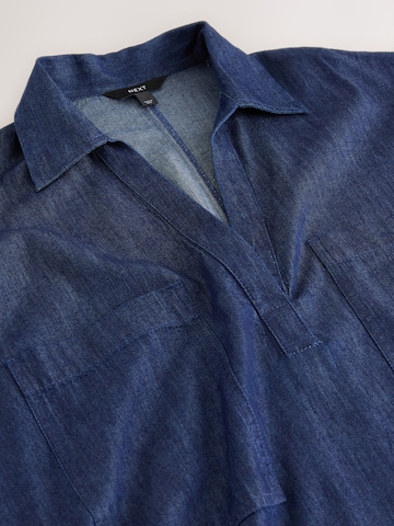 Next - Vestido em azul