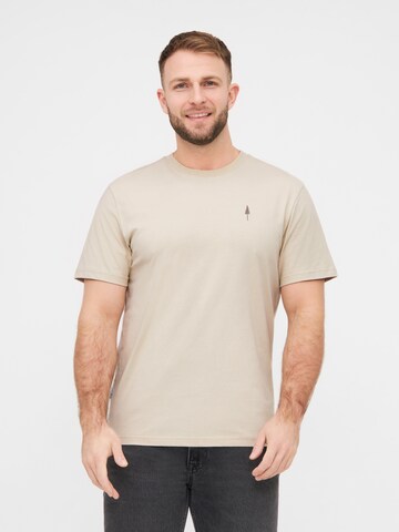 NIKIN Shirt 'Tree' in Beige: voorkant