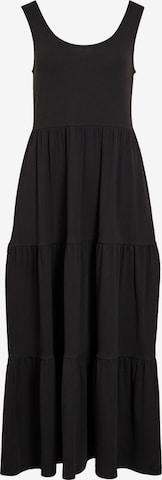 Robe VILA en noir : devant
