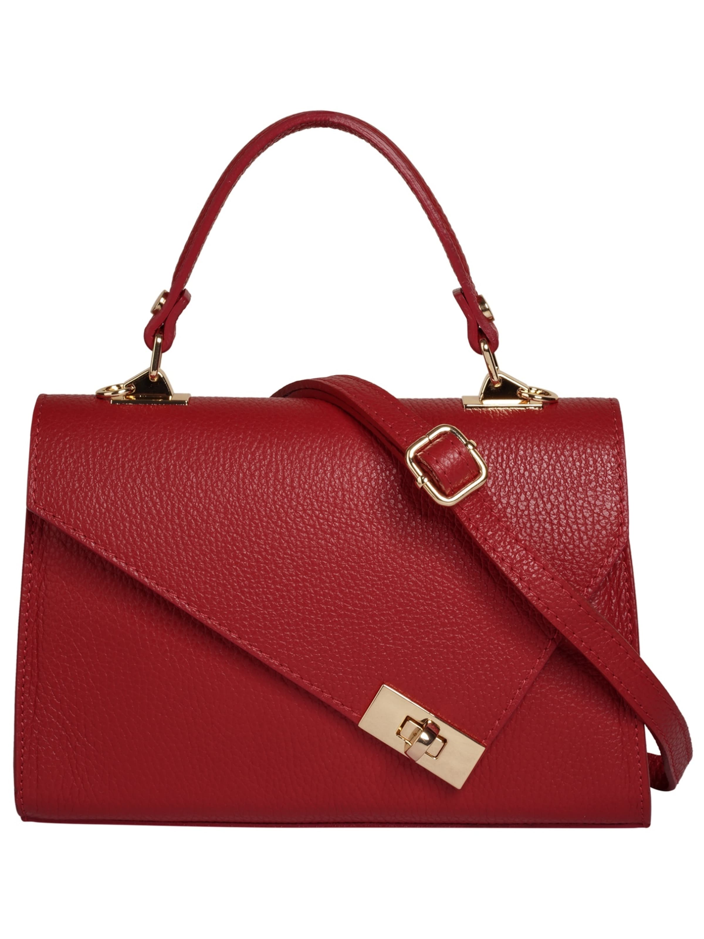 Sacs à main Cluty en rouge : devant