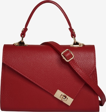 Sacs à main Cluty en rouge : devant