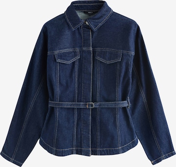 Next Välikausitakki värissä sininen: etupuoli