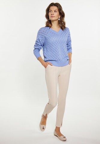 Pull-over Usha en bleu