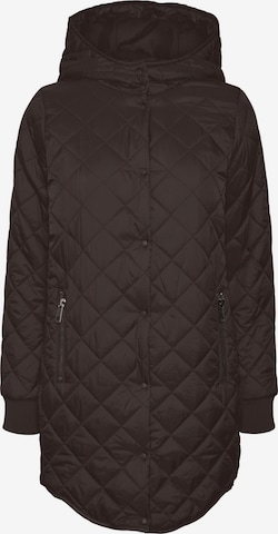 Cappotto invernale 'VMHayle' di Vero Moda Curve in marrone: frontale