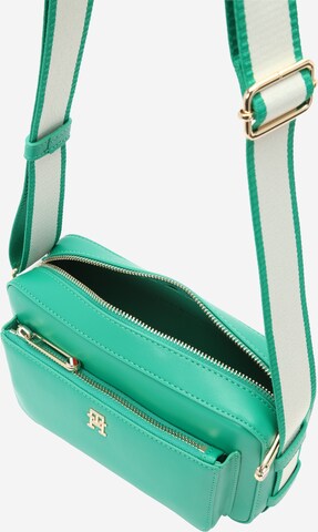 TOMMY HILFIGER - Mala de ombro 'Iconic' em verde