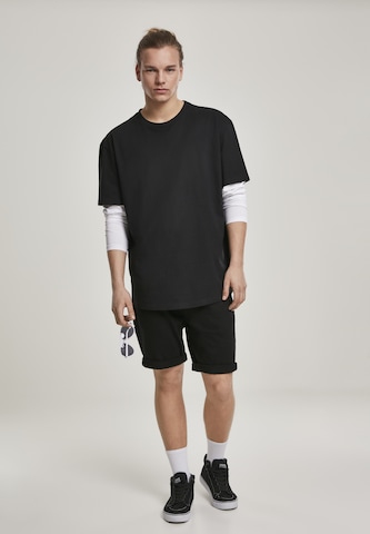 Coupe regular T-Shirt Urban Classics en noir