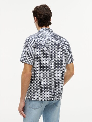 Coupe regular Chemise TOMMY HILFIGER en bleu