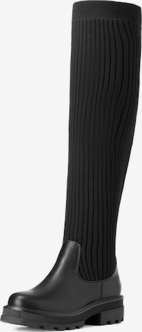 Boots 'DREAM PAIRS Damen Over-The-Knee-Stiefel' Dream Pairs en noir : devant