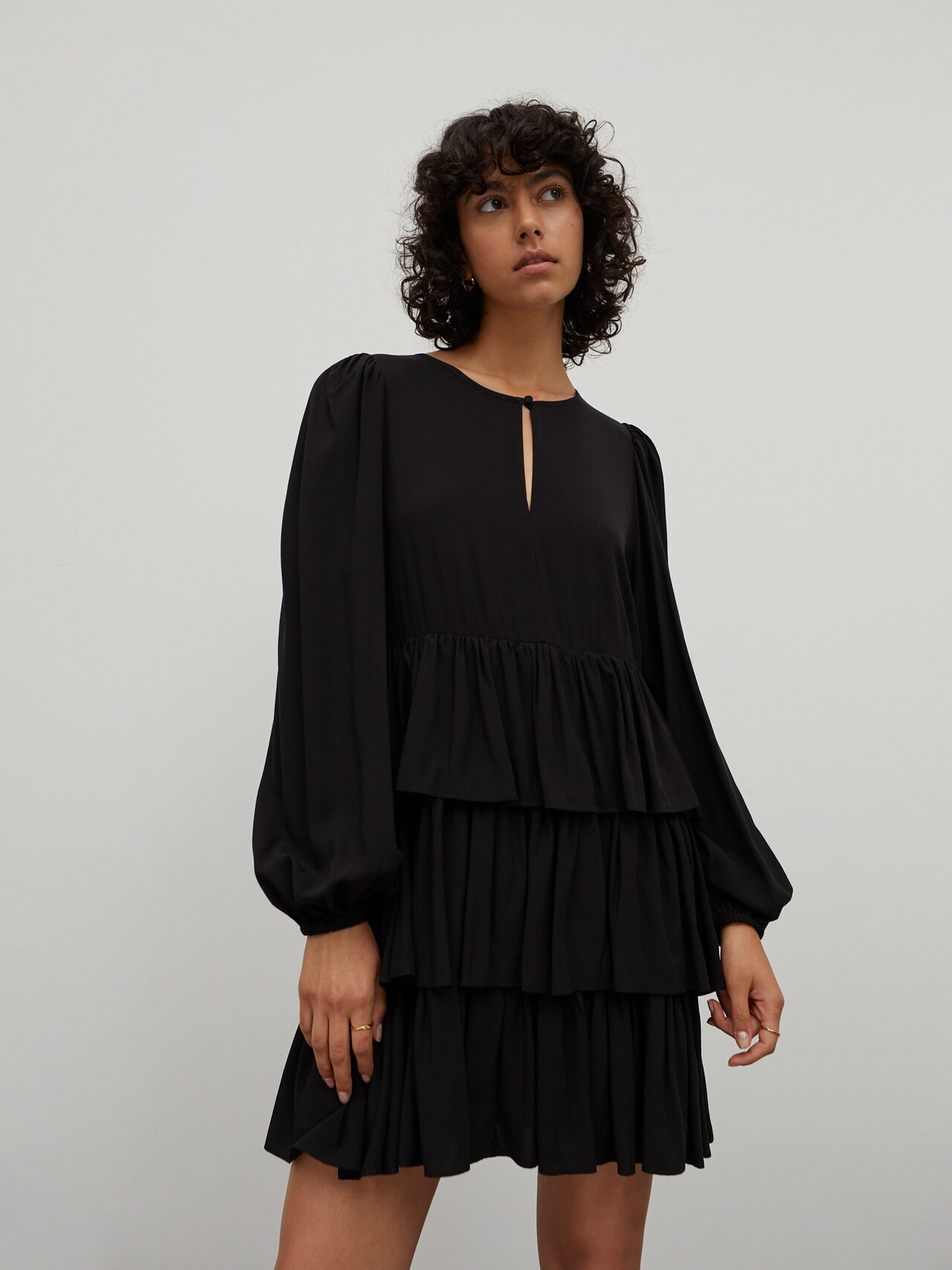 EDITED Produits Robe 'Elaine' noir