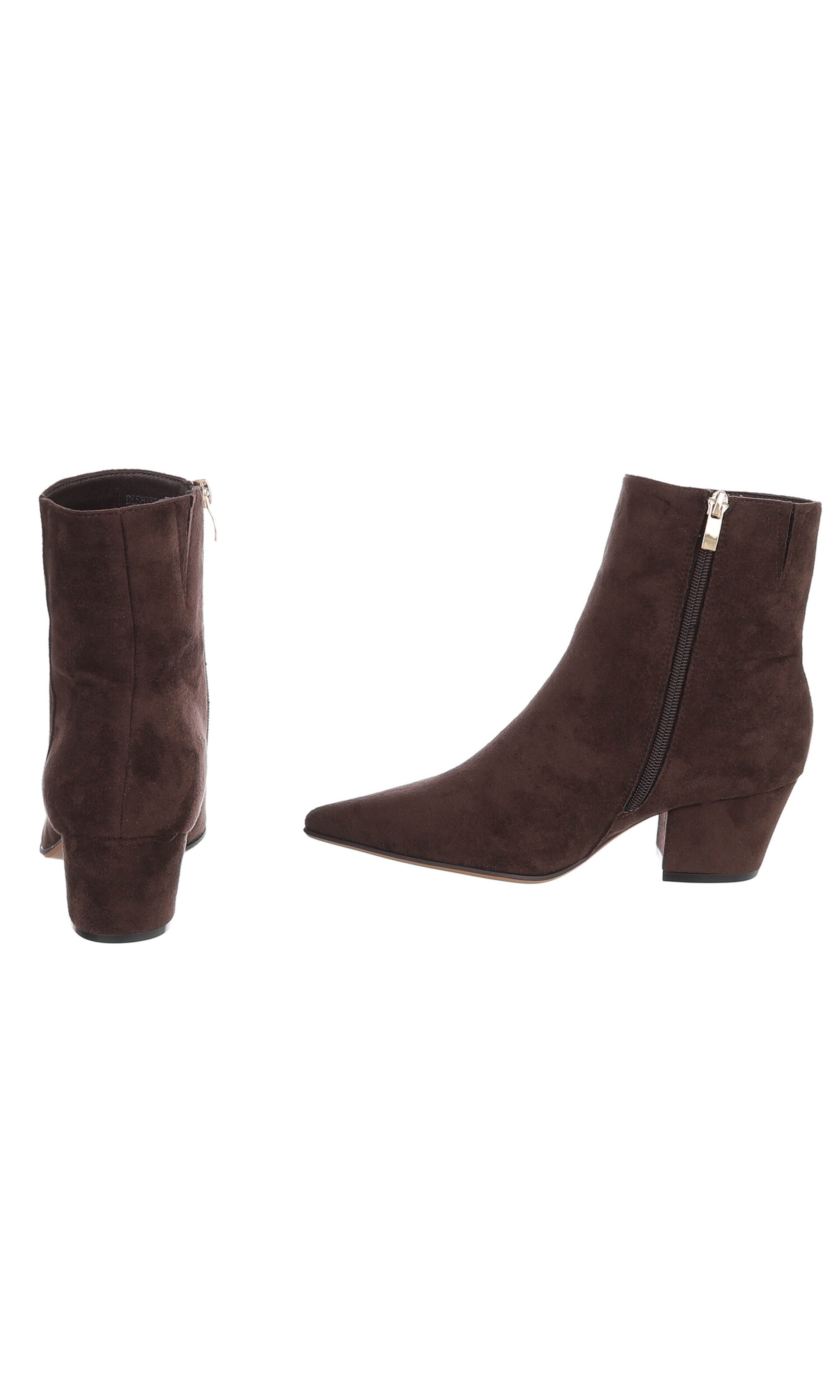 Ital-Design Stiefelette in Braun