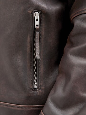 Giacca di mezza stagione di Jack & Jones Plus in marrone