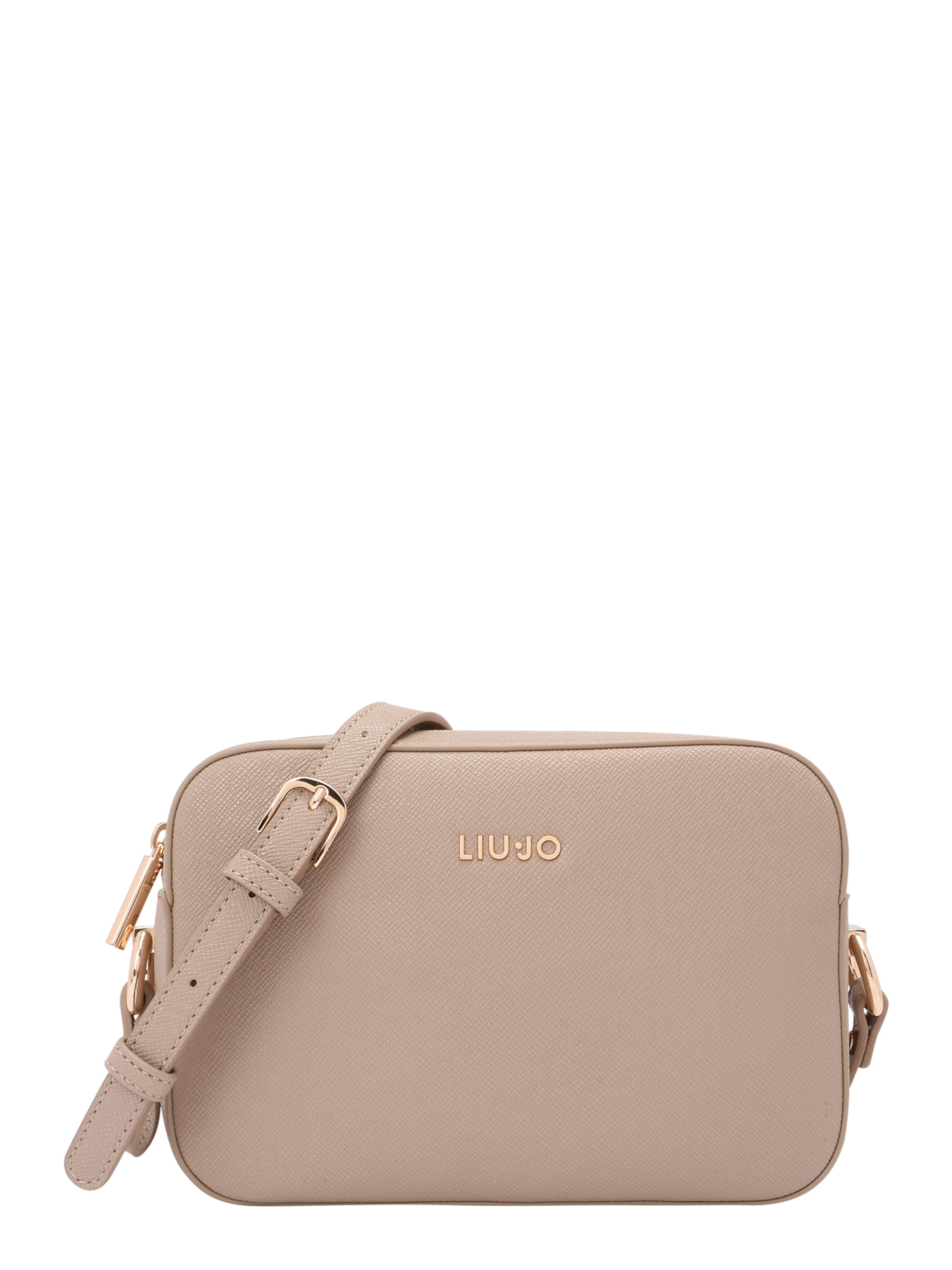 Liu Jo Crossbody Bag in Beige: front