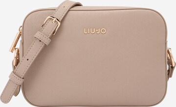 Sac à bandoulière Liu Jo en beige : devant