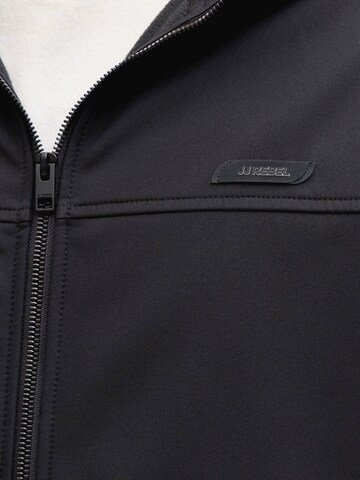 Geacă de primăvară-toamnă 'JREBZONE' de la JJ Rebel pe negru