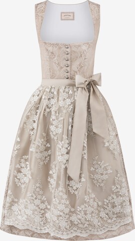 STOCKERPOINT Dirndl 'Sidonia' in Beige: predná strana